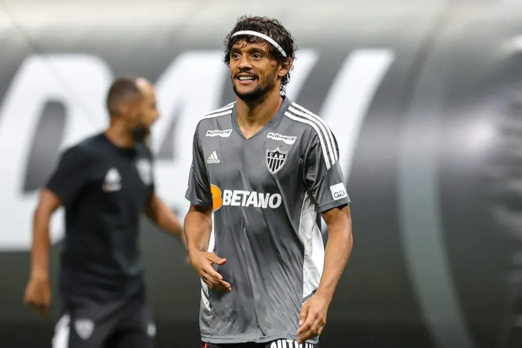 Scarpa no clássico diante do Cruzeiro. Foto: Gilson Lobo/AGIF