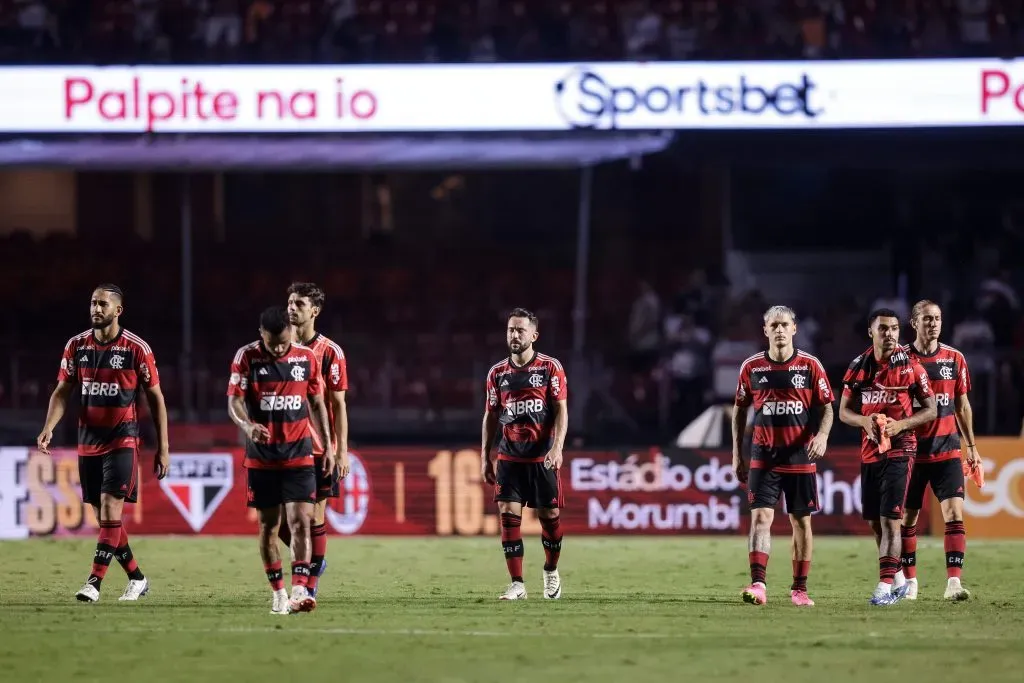 Flamengo em 2023. (Photo by Alexandre Schneider/Getty Images)
