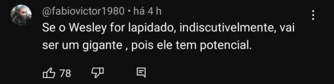 Repercussão via Twitter