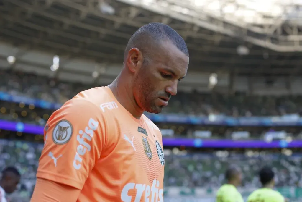Weverton pelo Palmeiras (Photo by Ricardo Moreira/Getty Images)