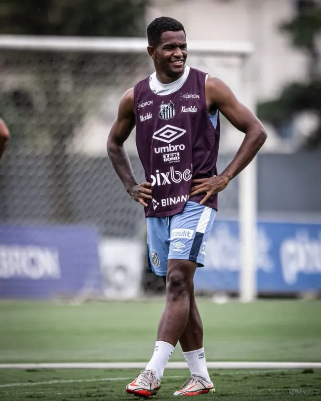 Treino no CT Rei Pelé (07/04/2023) - Fotos: Raul Baretta/ Santos FC.