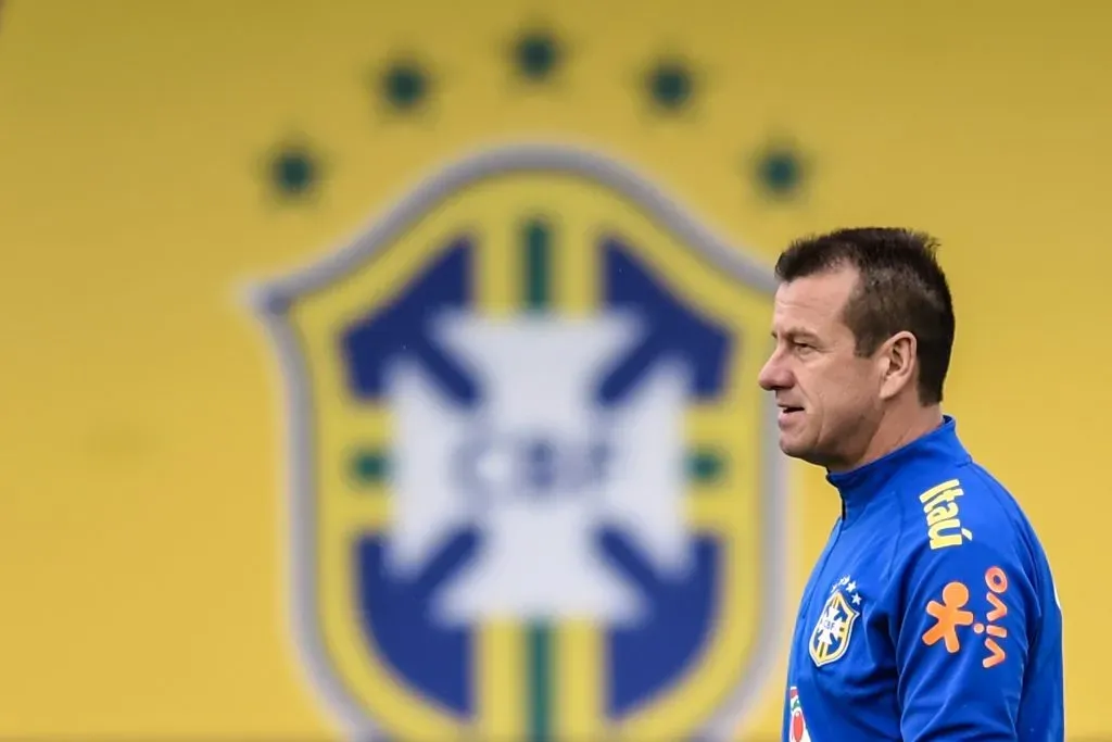 Dunga . (Photo by Buda Mendes/Getty Images)