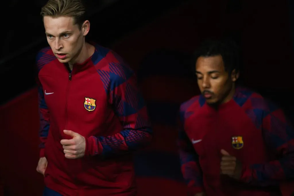 Frenkie de Jong of FC Barcelona (Photo by David Ramos/Getty Images)