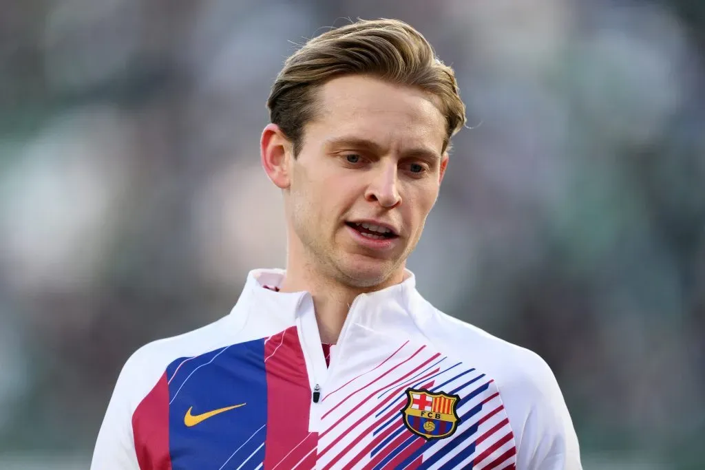 Frenkie de Jong of FC Barcelona (Photo by David Ramos/Getty Images)