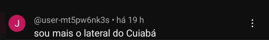 Repercussão via YouTube