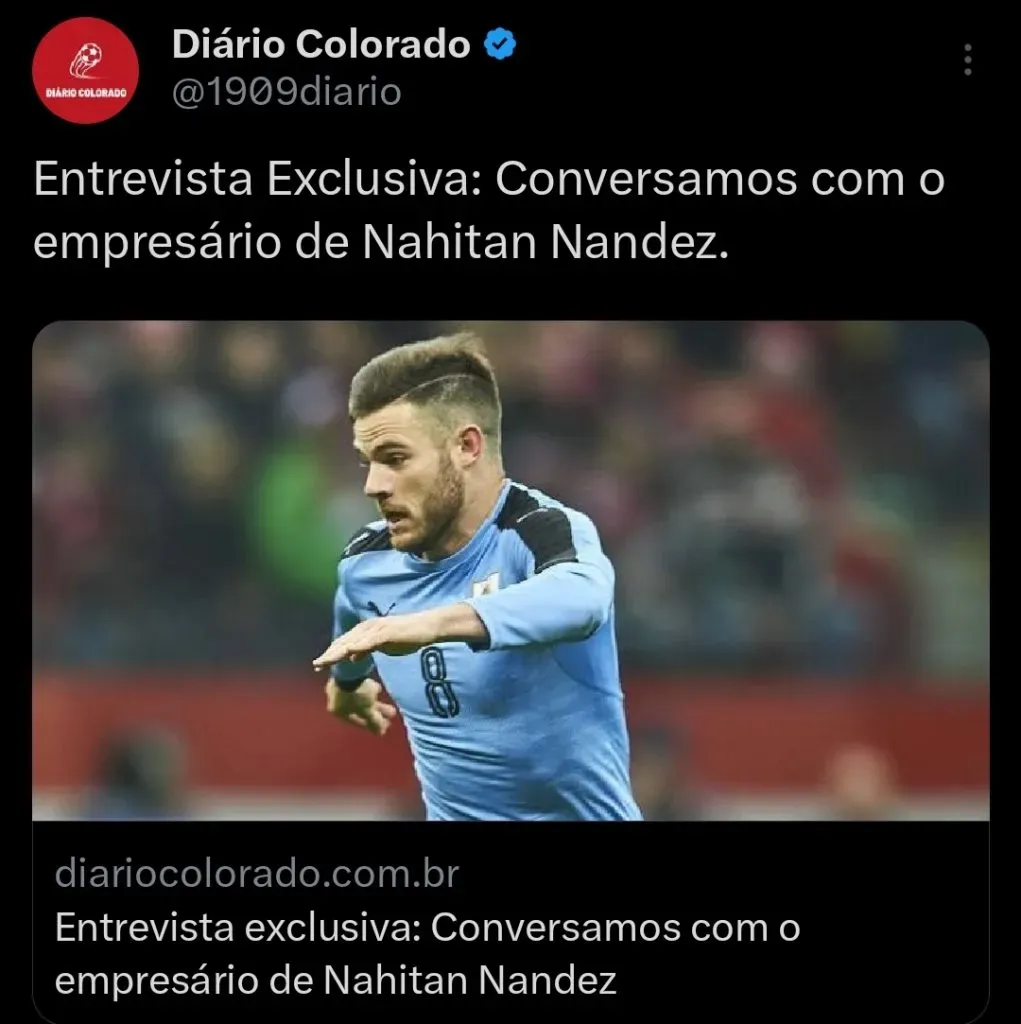 Repercussão via Twitter