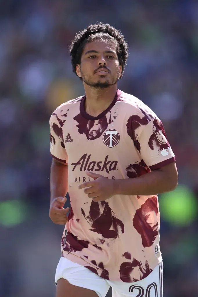 Evander pelo Portland Timbers (Photo by Steph Chambers/Getty Images)