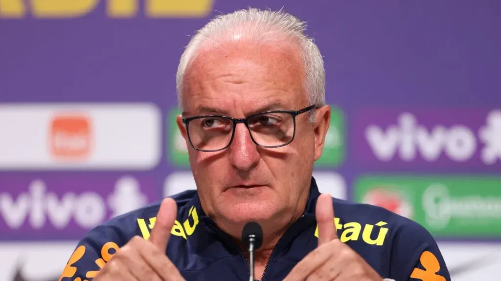 Dorival Júnior pode reencontrar profissional do SPFC na Seleção Brasileira. Foto: Lucas Figueiredo/Getty Images