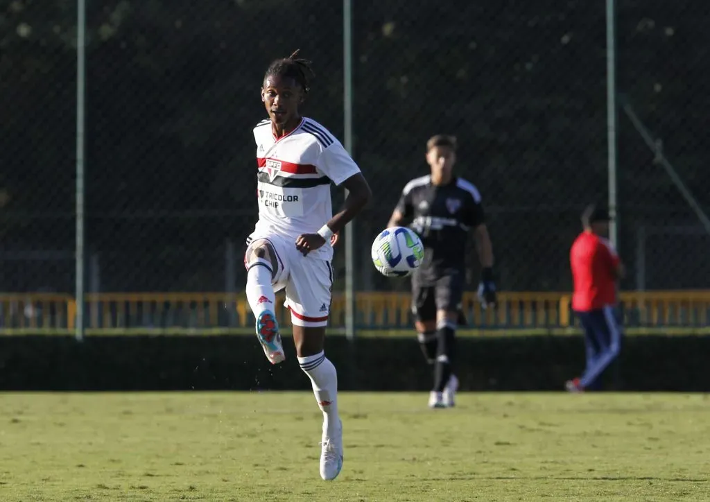 Campeonato Brasileiro Sub-20: São Paulo x Palmeiras | Créditos: Rubens Chiri/saopaulofc.net