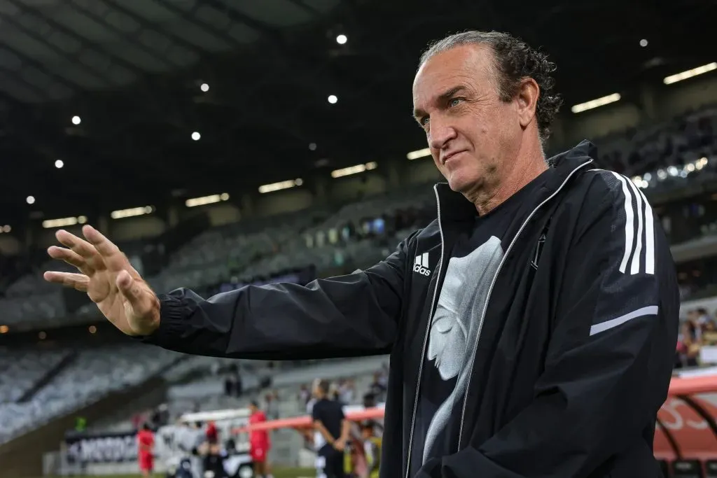 Cuca em ação pelo Galo. Foto: Gilson Junio/AGIF