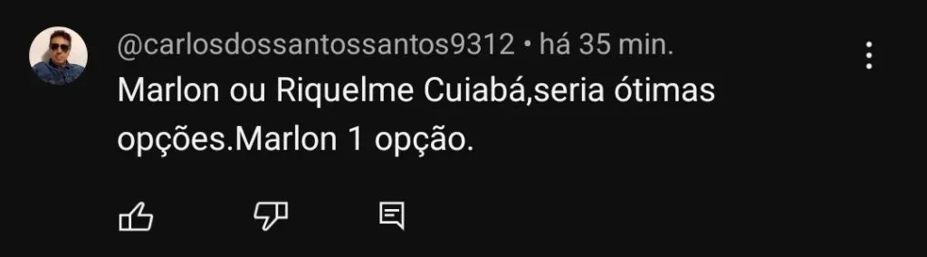 Repercussão via YouTube