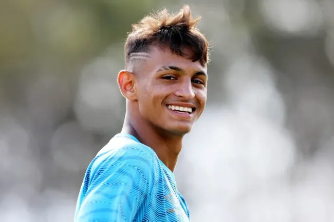 Weslley Patati | Foto: Pedro Ernesto Guerra Azevedo/Santos FC