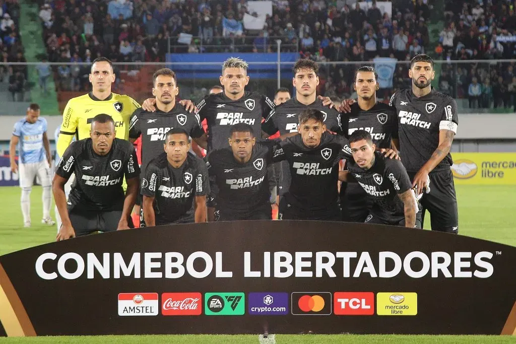 O Glorioso vai decidir sua vida em casa na Libertadores (Foto: Vitor Silva/Botafogo/Divulgação)