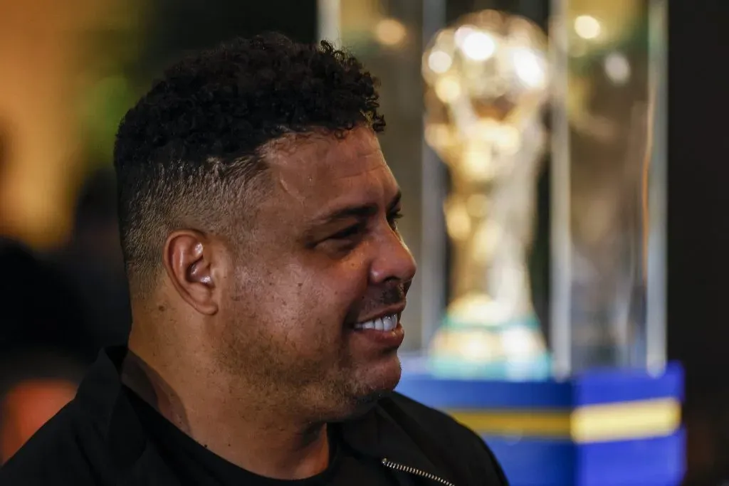 Ronaldo, sócio-majoritário da SAF Celeste (Photo by Buda Mendes/Getty Images)