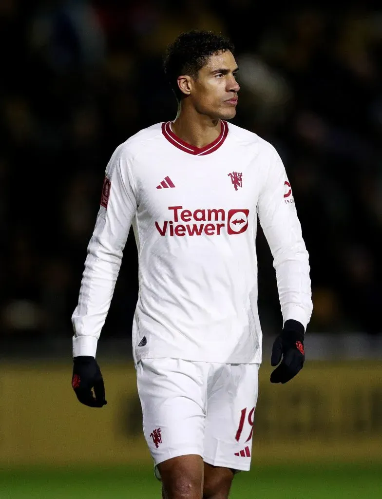 Varane também está na lista de dispensas do United. Foto: Ryan Hiscott/Getty Images