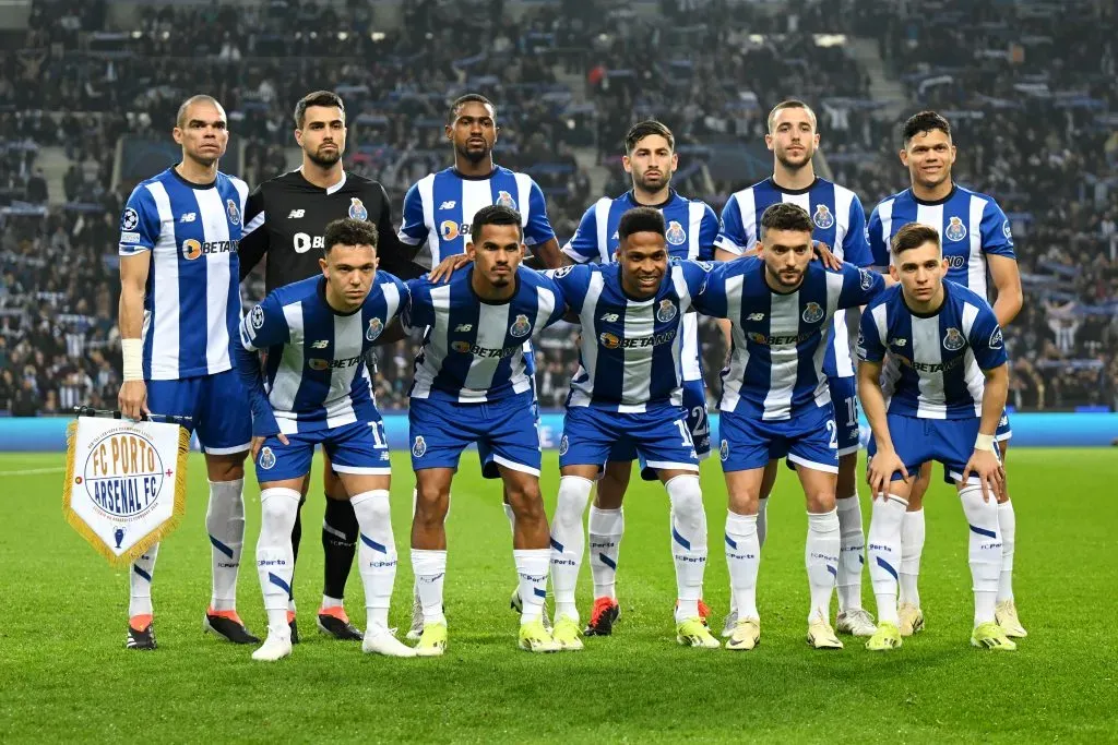 Time do Porto, . (Photo by Michael Regan/Getty Images)