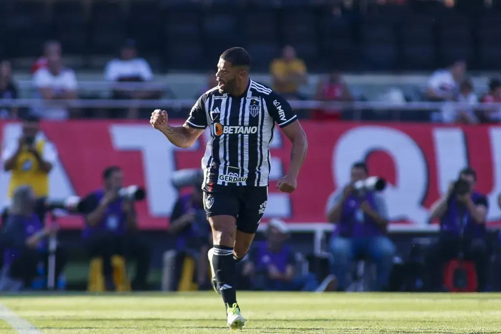 Hulk of Atletico Mineiro. (Photo by Miguel Schincariol/Getty Images)