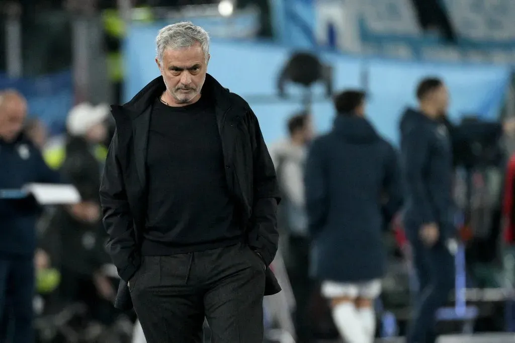 Mourinho é sonho do Botafogo. (Photo by Marco Rosi - SS Lazio/Getty Images)