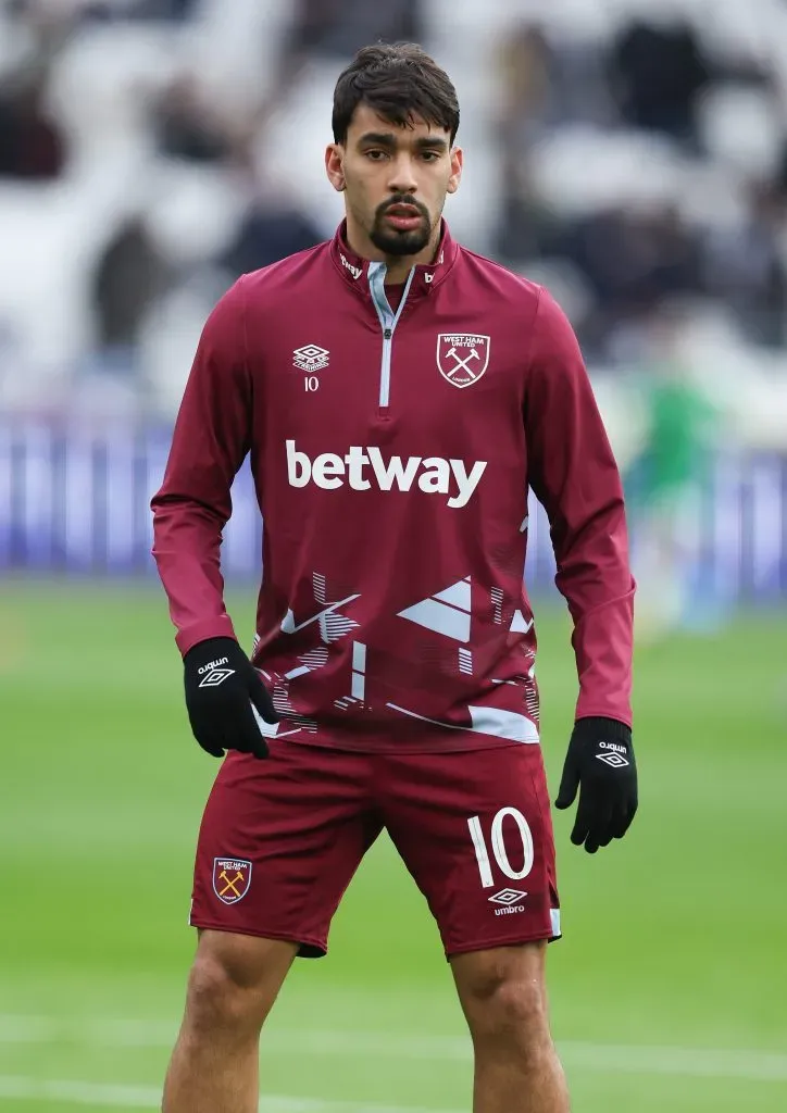 Lucas Paquetá é um dos atletas no radar da Seleção Brasileira. Foto: Richard Pelham/Getty Images