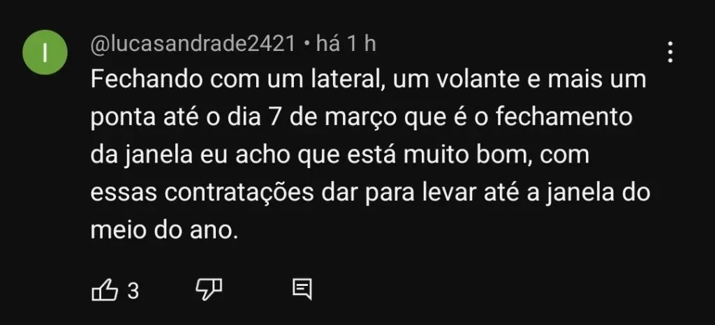 Repercussão via YouTube