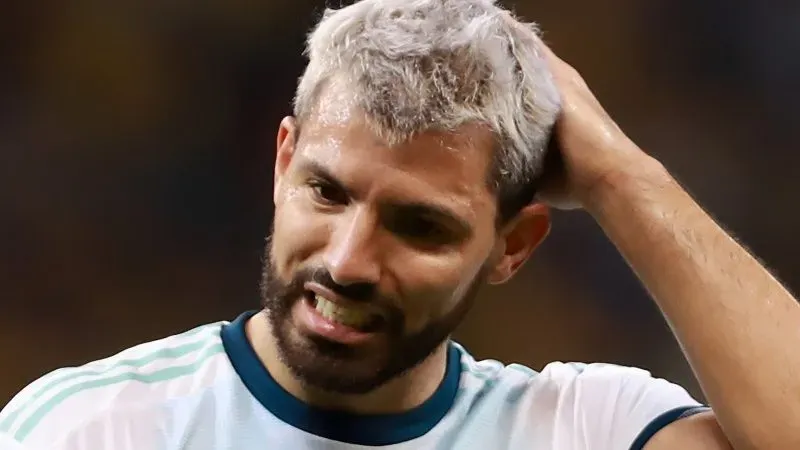 Sergio Agüero | (Photo by Bruna Prado/Getty Images)