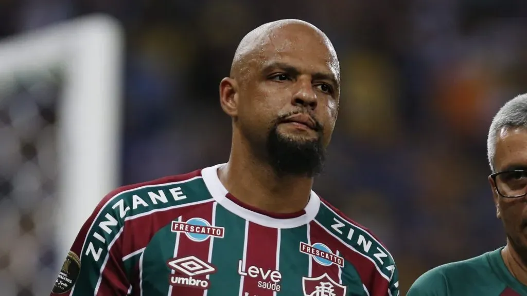 Felipe Melo superado: Os 7 jogadores mais violentos do futebol brasileiro. (Photo by Ricardo Moreira/Getty Images)