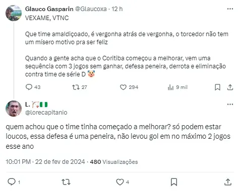 Reprodução/X