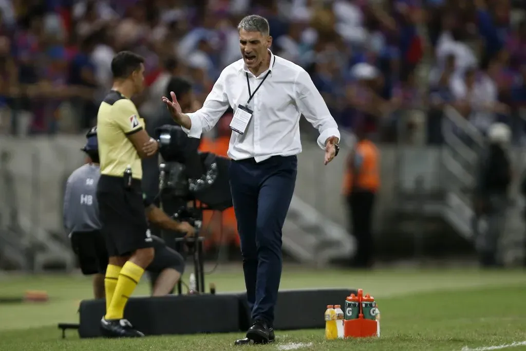 Argentino renovou com o FEC recentemente. (Photo by Wagner Meier/Getty Images)