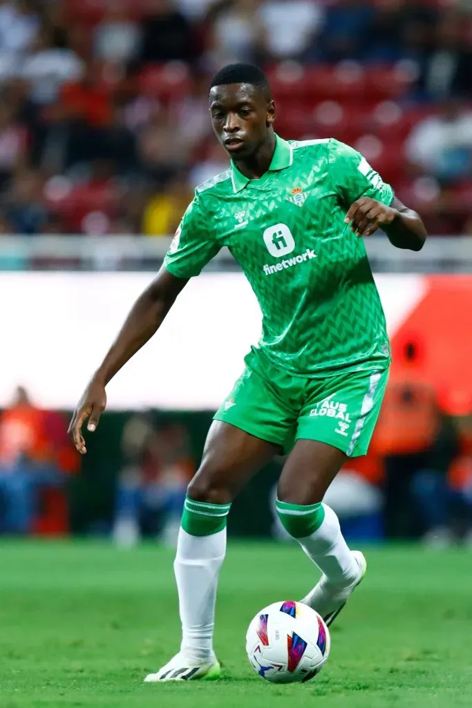 Luiz Henrique está lesionado no Botafogo. Foto: Leopoldo Smith/Getty Images