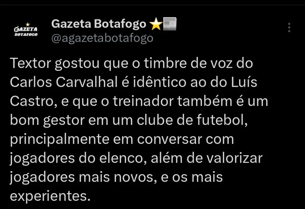 Repercussão via Twitter