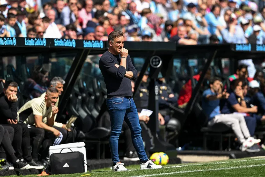 Carlos Carvalbal pelo Celta de Vigo. (Photo by Octavio Passos/Getty Images)