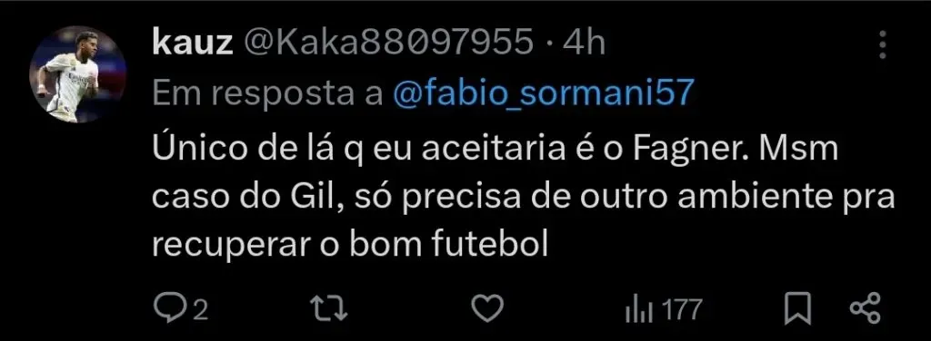 Repercussão via Twitter