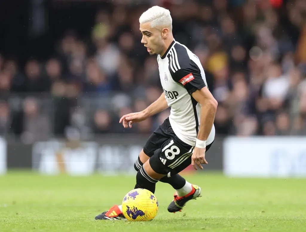 Andreas Pereira vive ótima fase. Foto: Warren Little/Getty Images