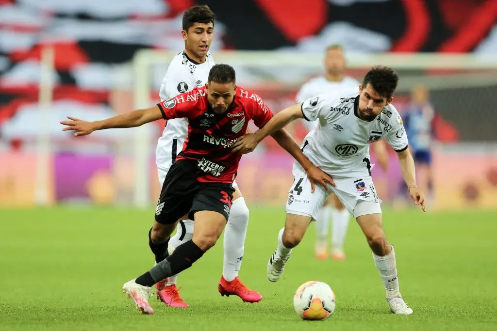 Geuvânio em ação pelo Athletico Paranaense. (Photo by Heuler Andrey- Pool/Getty Images)