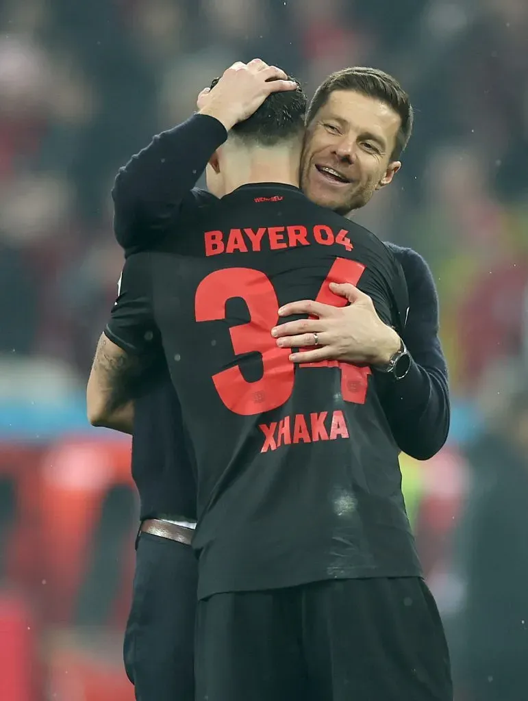 Bayer Leverkusen tem a maior sequência invicta do futebol alemão. Foto: Lars Baron/Getty Images