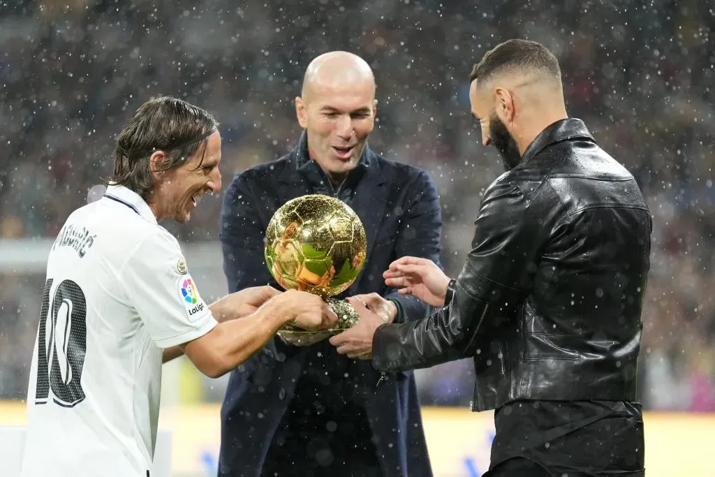 Zidane faz escola na nova geração de treinadores. Foto: Angel Martinez/Getty Images