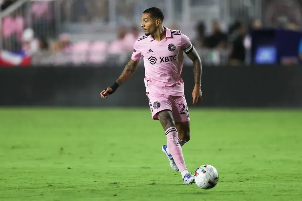 Gregore #26 of Inter Miami CF  (Photo by Lauren Sopourn/Getty Images)