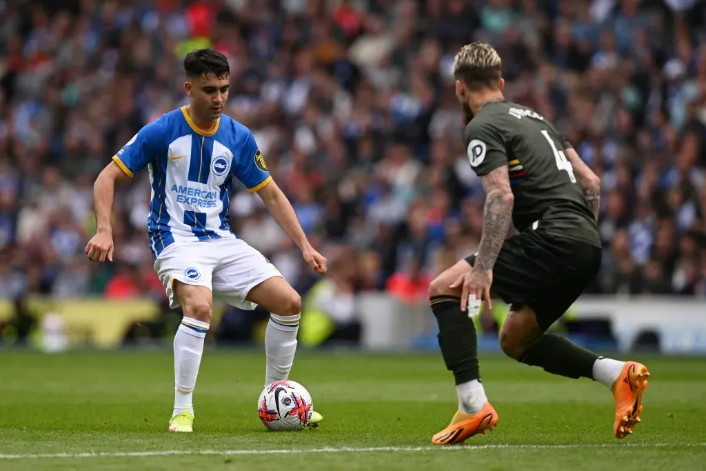 Lyanco pela Premier League. (Photo by Mike Hewitt/Getty Images)