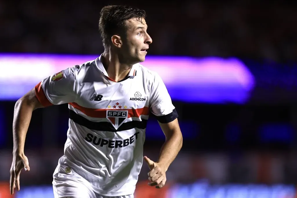 Galoppo em ação pelo São Paulo. Foto: Marcello Zambrana/AGIF