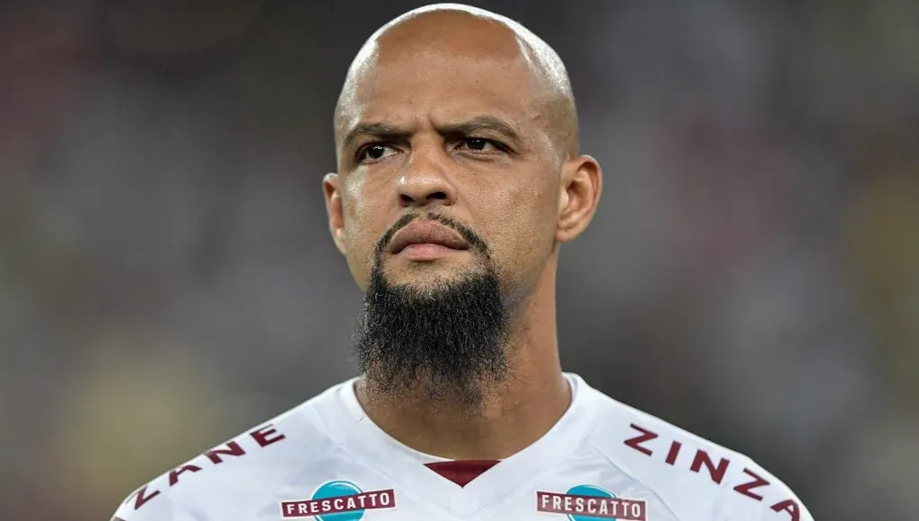 Felipe Melo jogador do Fluminense Foto: Thiago Ribeiro/AGIF