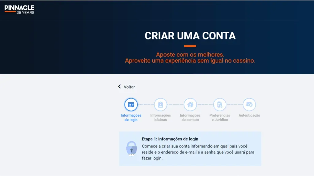 pinnacle-cadastro-passo-a-passo