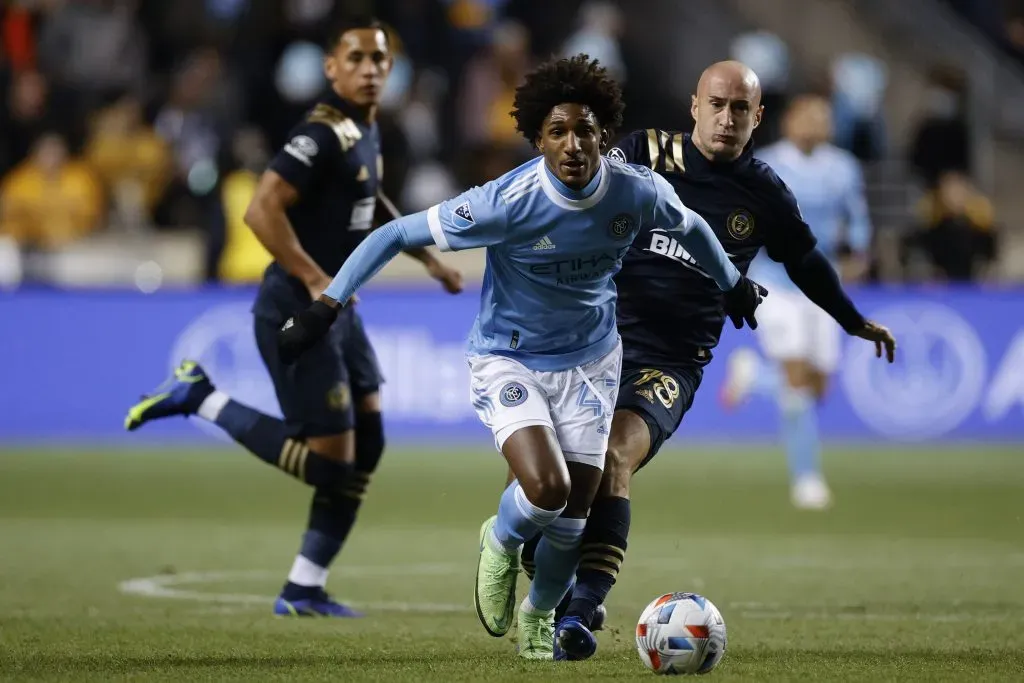 Bahia sonha com Magno.(Photo by Tim Nwachukwu/Getty Images)