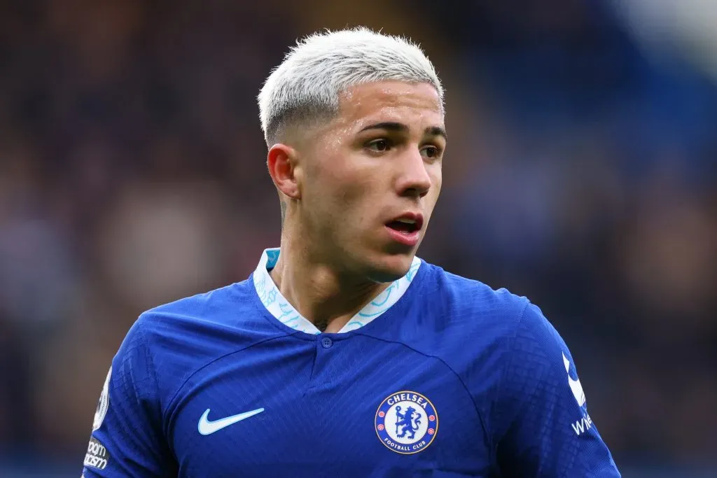 Enzo é oferecido ao clube merengue. (Photo by Marc Atkins/Getty Images)