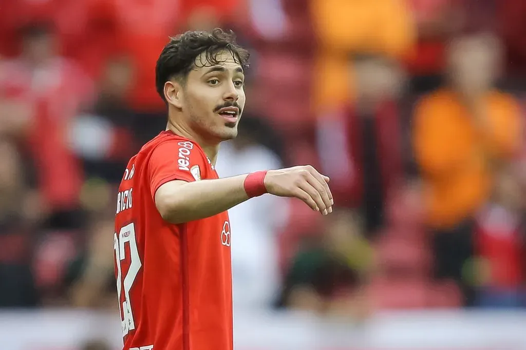 Maurício brilhou no GreNal 441 Pedro H. Tesch/Getty Images)