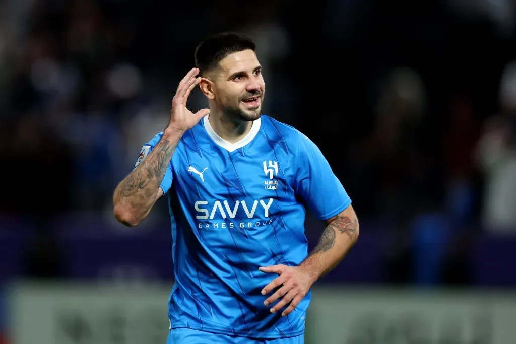 Mitrovic, principal artilheiro do Al-Hilal (Photo by Yasser Bakhsh/Getty Images)