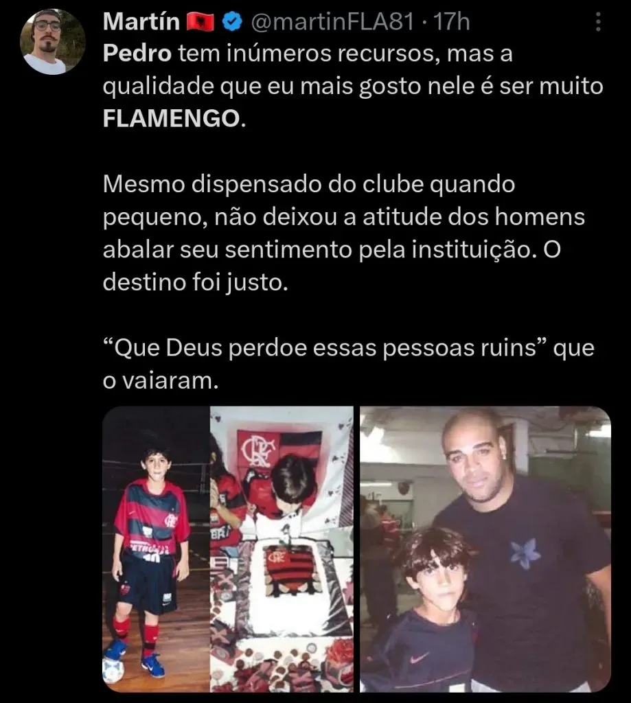 Repercussão via Twitter