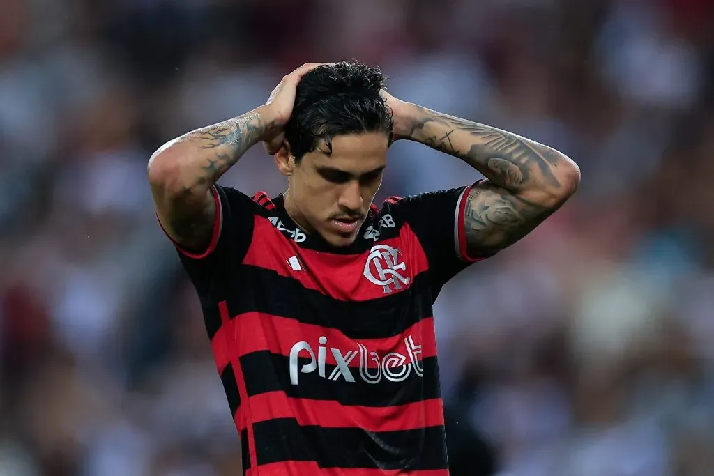 Pedro pelo Flamengo. (Photo by Buda Mendes/Getty Images)