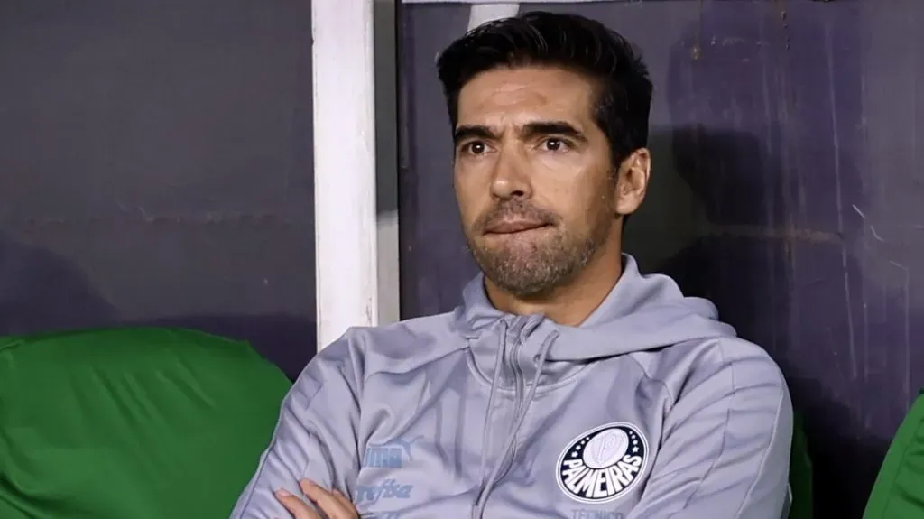 Abel Ferreira, técnico do Palmeiras. Foto: Marcello Zambrana/AGIF
