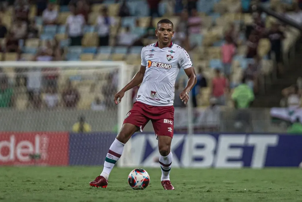 David Braz está de saída do Fluminense (Foto: Marcelo Gonçalves/Fluminense/Divulgação)