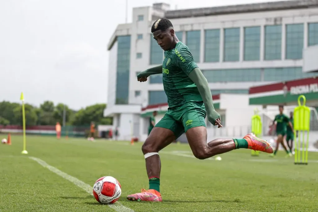 Yony González também não ficará no Clube (Foto: Lucas Merçon/Fluminense/Divulgação)